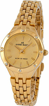 Часы Anne Klein Crystal 9312CHGB